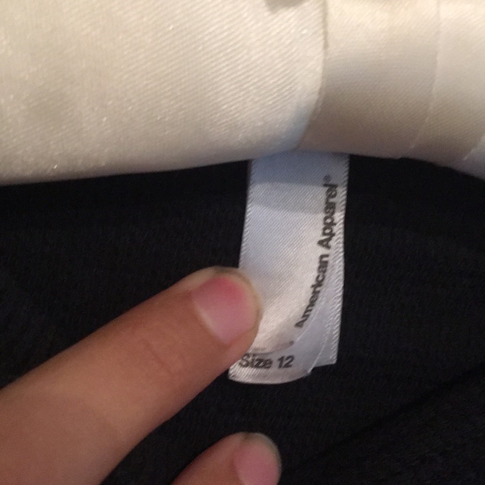 (Girls 12) American Apparel Thermal - Picture 2 of 3